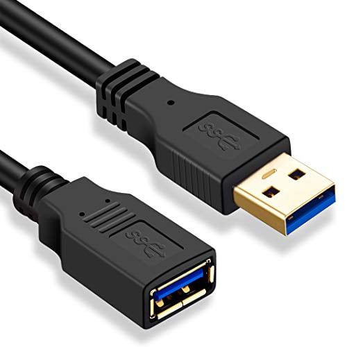 USB 3.0 Extension Cable 20 ft,JewMod USB Extension Cable USB 3.0 Extender Cord Type A Male to Female Data Transfer Lead for Hard Drive,Printer,Keyboard,Camera,USB Flash Drive,Card Reader USB 3.0 Extension Cable 20 ft,JewMod USB Extension Cable USB 3.0 Extender Cord Type A Male to Female Data Transfer Lead for Hard Drive,Printer,Keyboard,Camera,USB Flash Drive,Card Reader